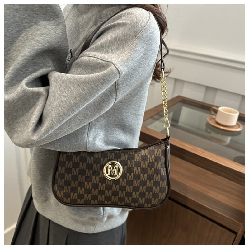 Sac à Bandoulière Chic Vintage Inspiré de la France pour Femme