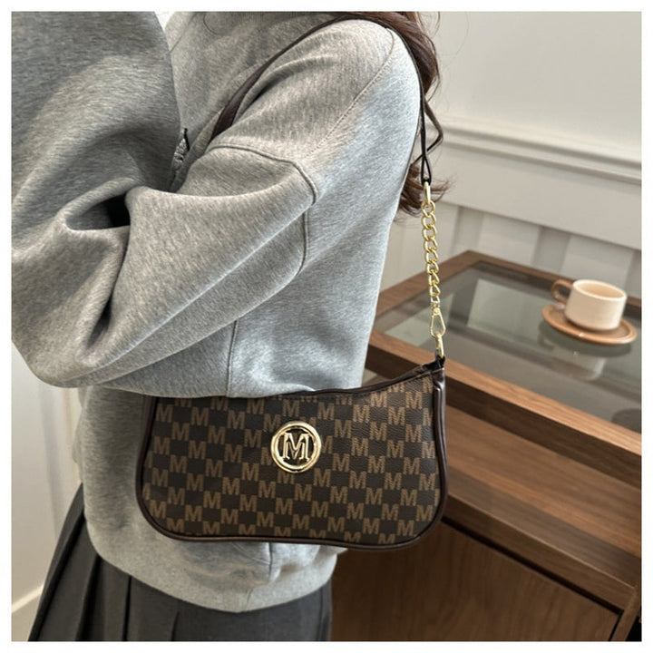 Sac à Bandoulière Chic Vintage Inspiré de la France pour Femme