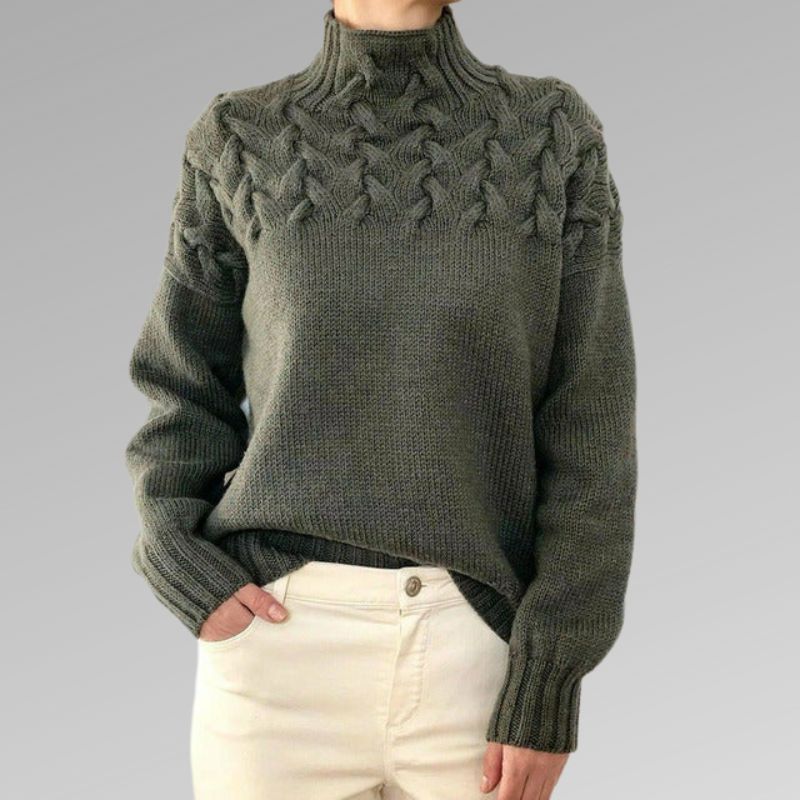 Sophia | Pull Élégance Tricot
