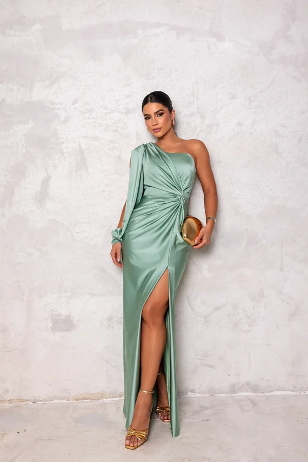 Amelia - Robe de Soirée Ajustée