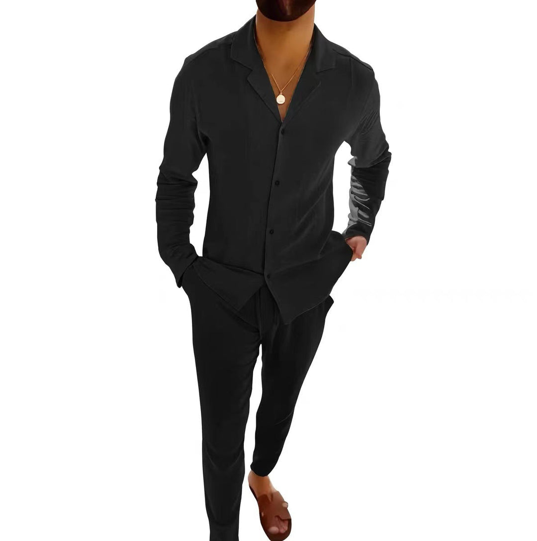 Zeus™ | Ensemble d'Été pour Homme en Lin