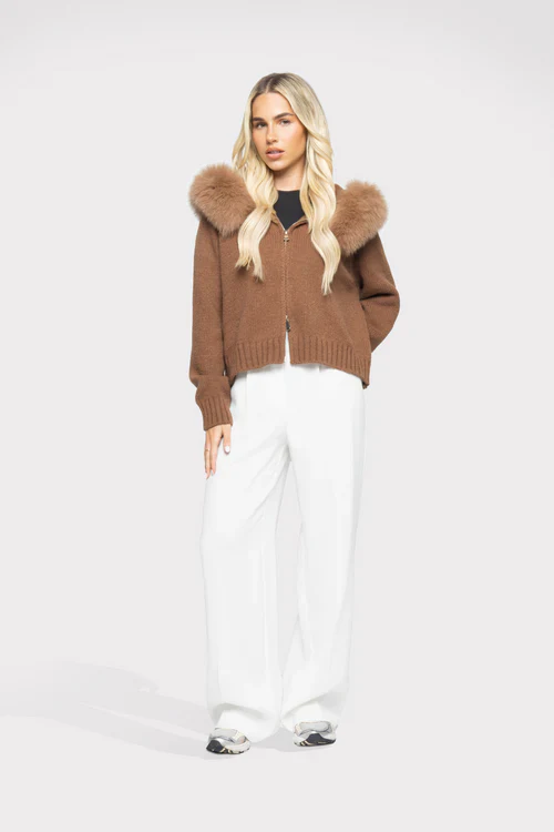 Cardigan zippé FIORENZA™