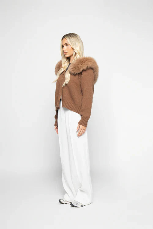 Cardigan zippé FIORENZA™