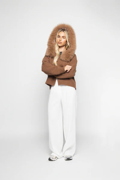 Cardigan zippé FIORENZA™