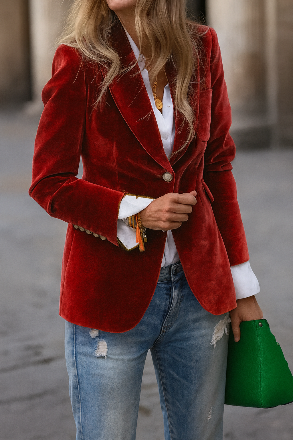 Aria Luxe – Blazer Parfait