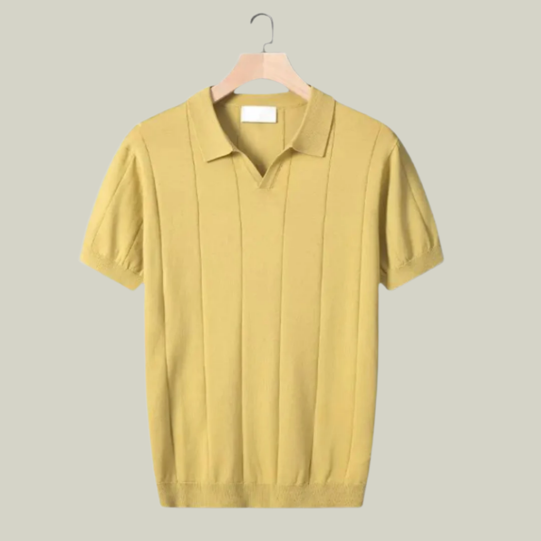 Polo en Coton Portofino
