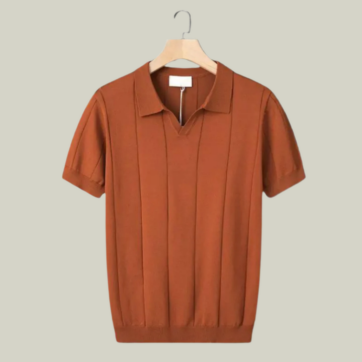 Polo en Coton Portofino