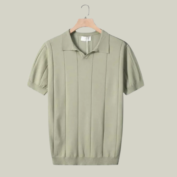 Polo en Coton Portofino