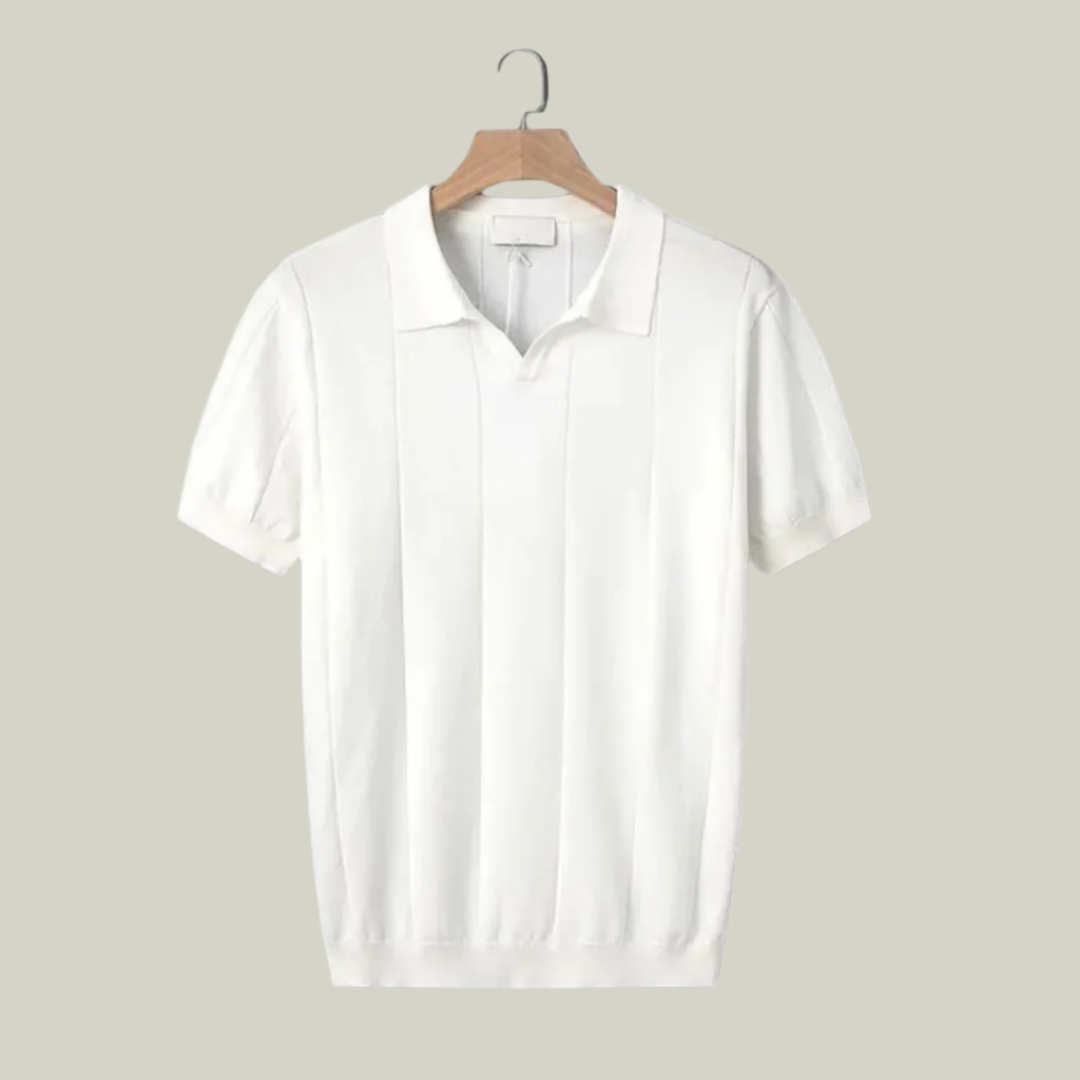 Polo en Coton Portofino
