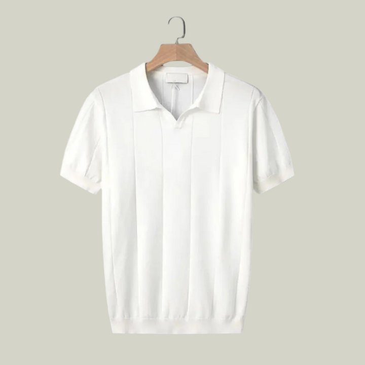 Polo en Coton Portofino