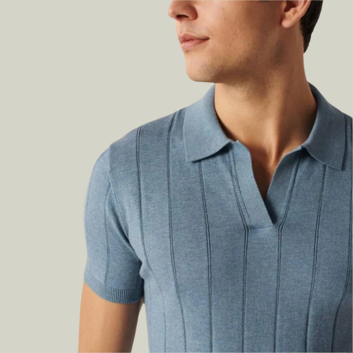 Polo en Coton Portofino