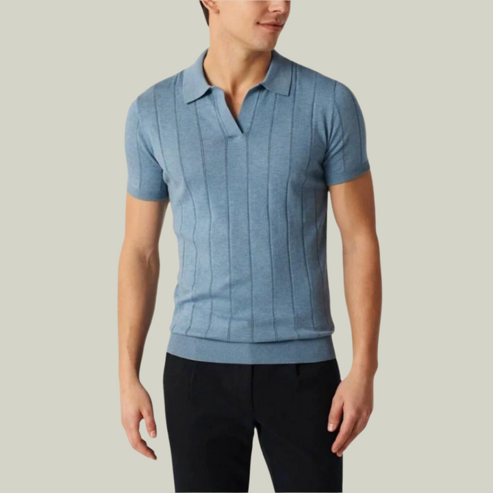 Polo en Coton Portofino