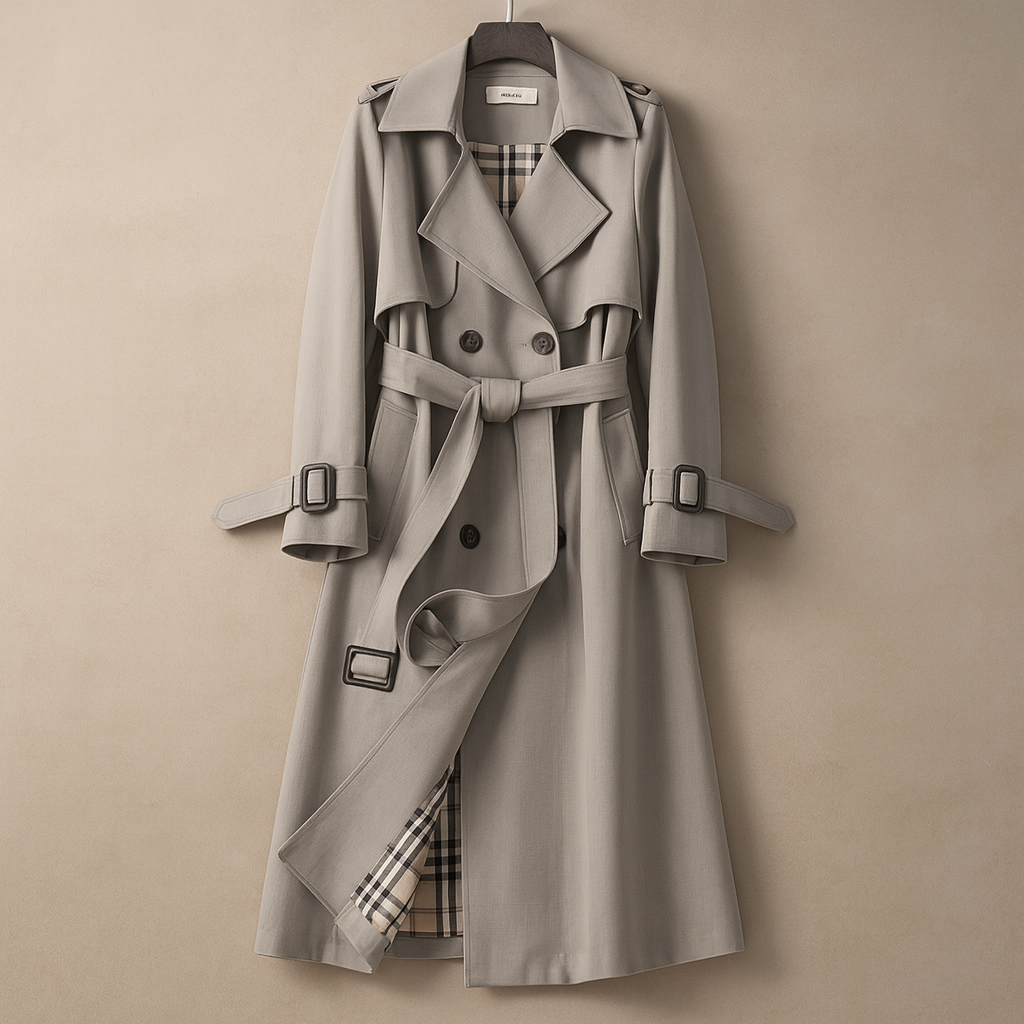 Trench Sienna – Classe Intemporelle