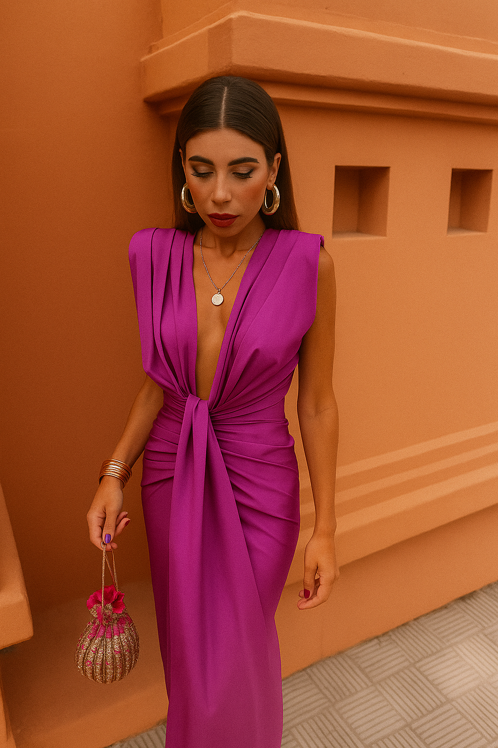 Elena™ | Robe Plissée Élégante et Confortable