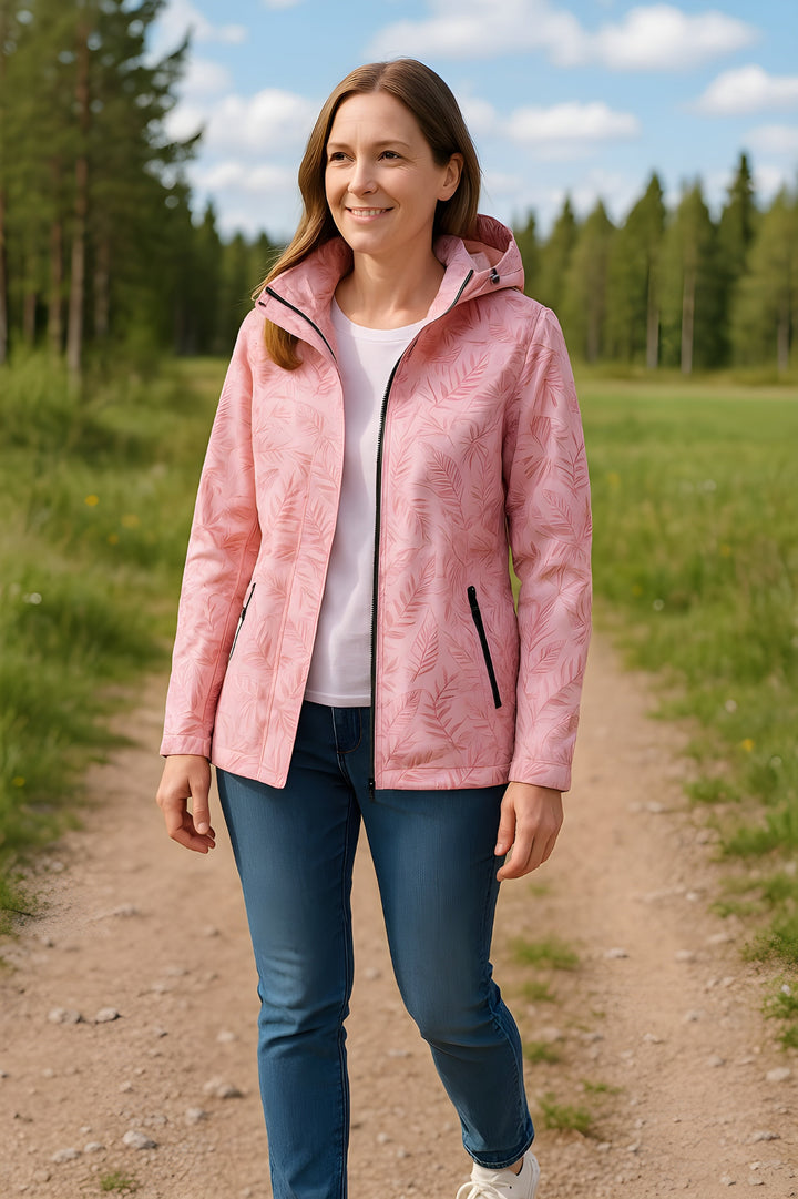 Joana - Veste Imprimée Coupe-Vent