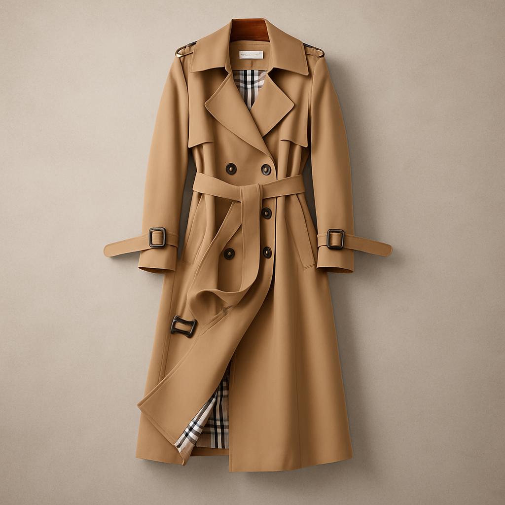 Trench Sienna – Classe Intemporelle