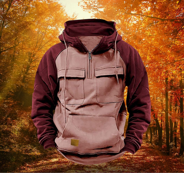 William™ | Hoodie d'hiver multifonctionnel