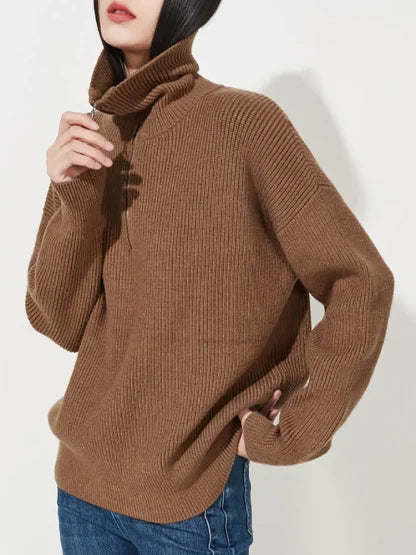 Ava | Pull Zippé