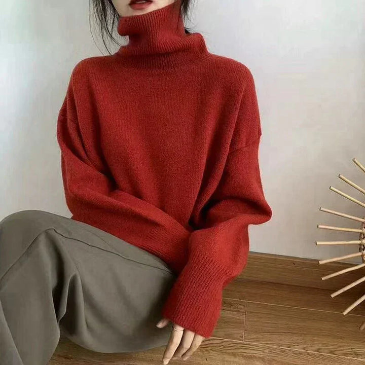 Julia | Pull Col Montant