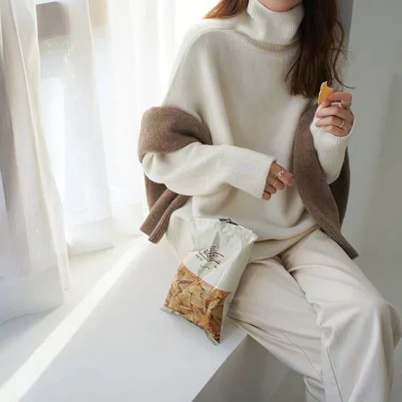 Julia | Pull Col Montant