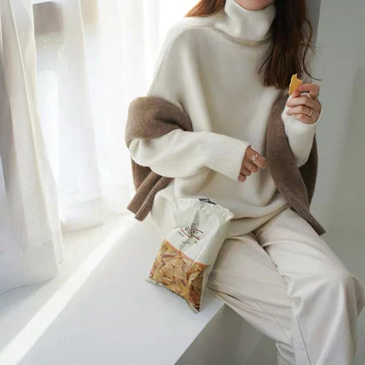 Julia | Pull Col Montant