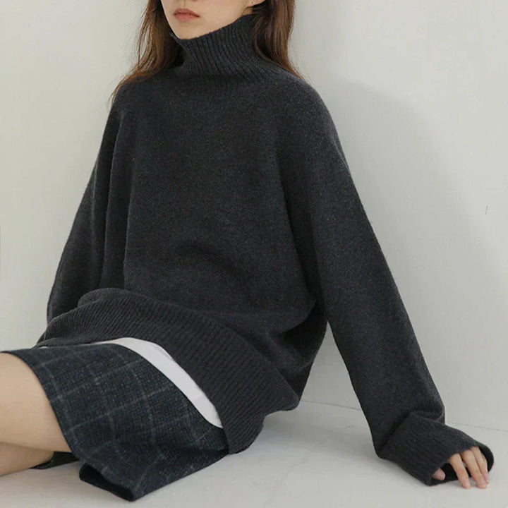 Julia | Pull Col Montant
