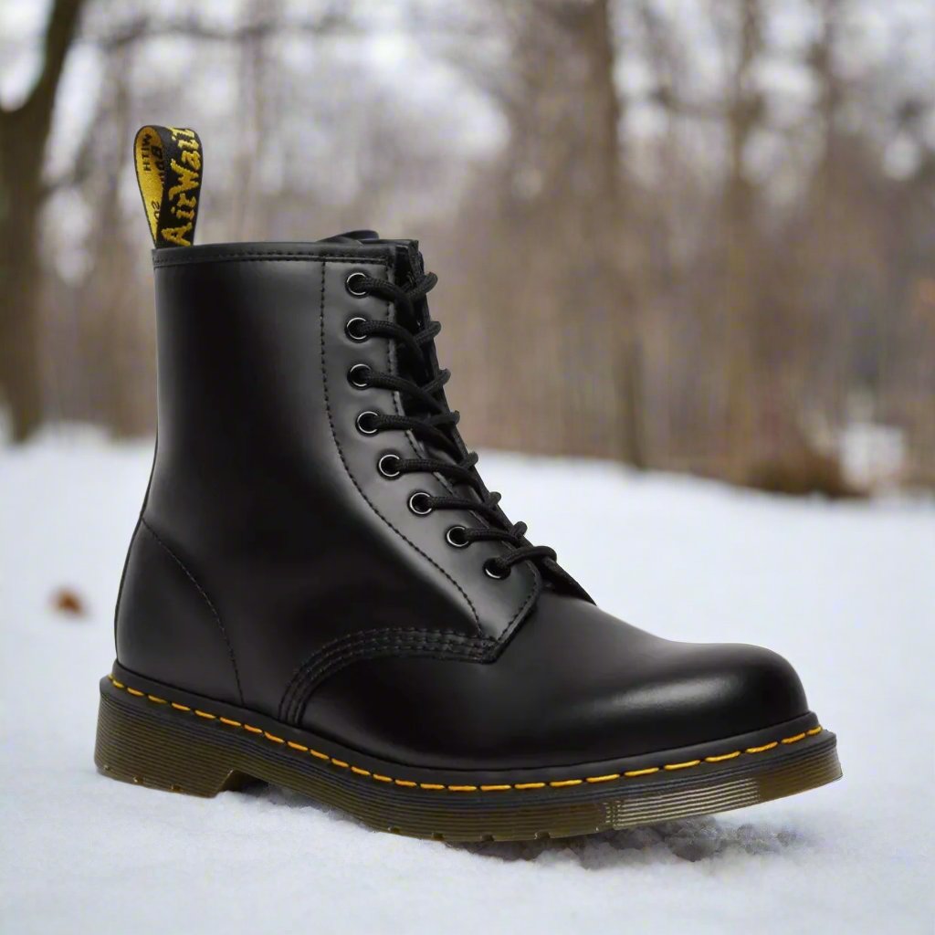 Amaia - Bottines en Cuir Classiques