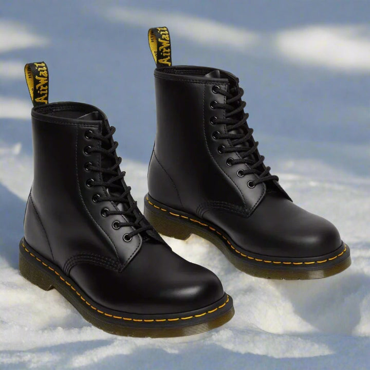 Amaia - Bottines en Cuir Classiques