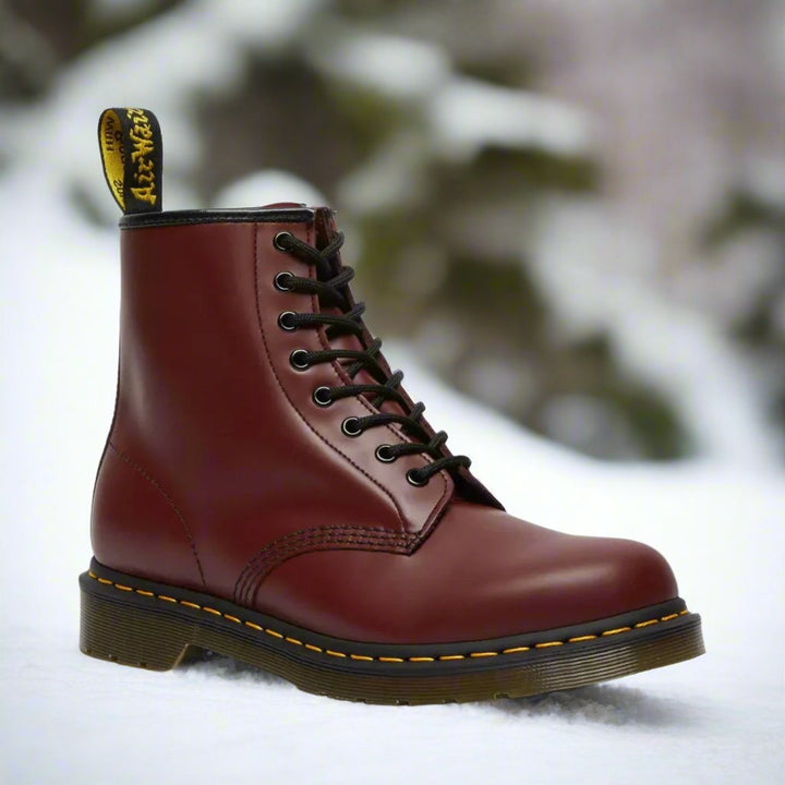Amaia - Bottines en Cuir Classiques