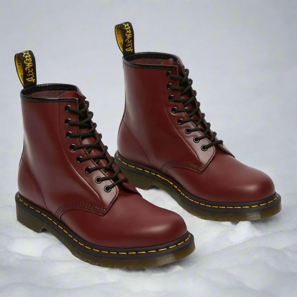 Amaia - Bottines en Cuir Classiques