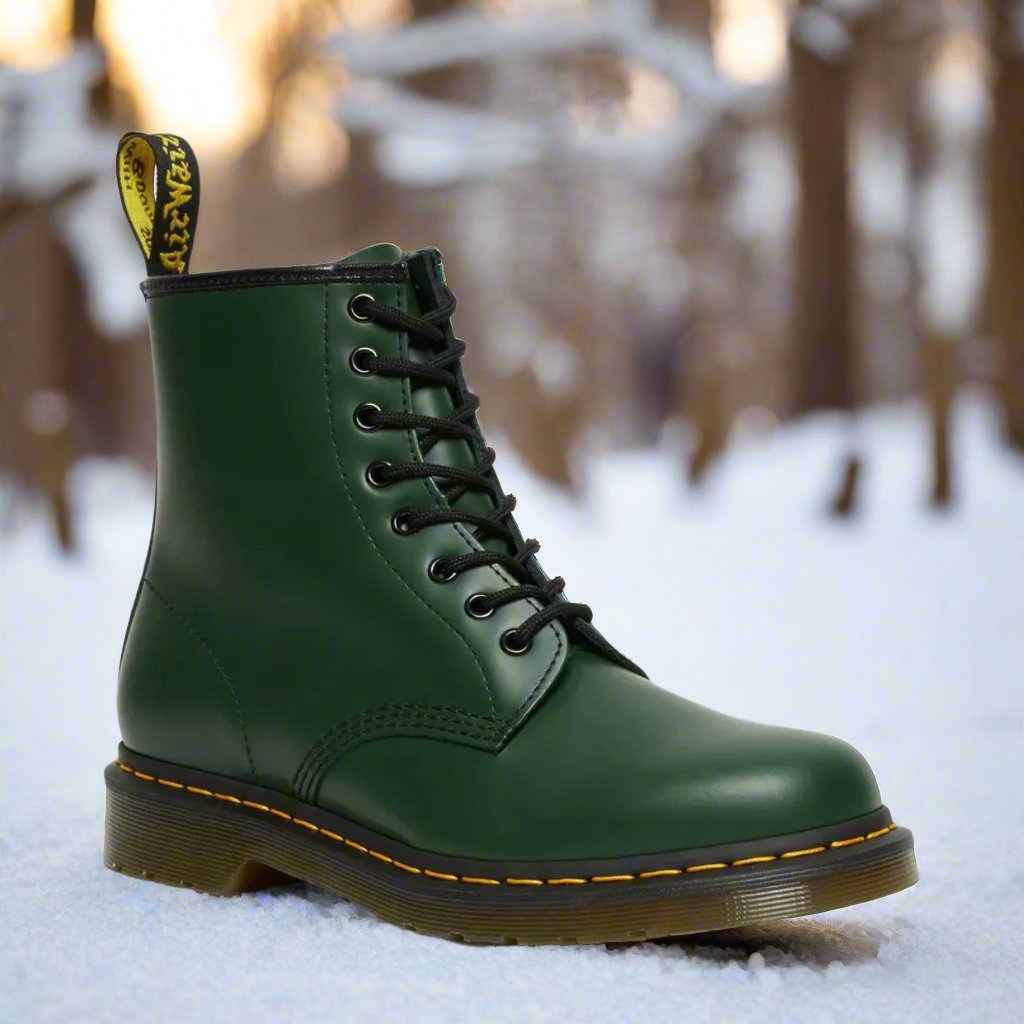 Amaia - Bottines en Cuir Classiques