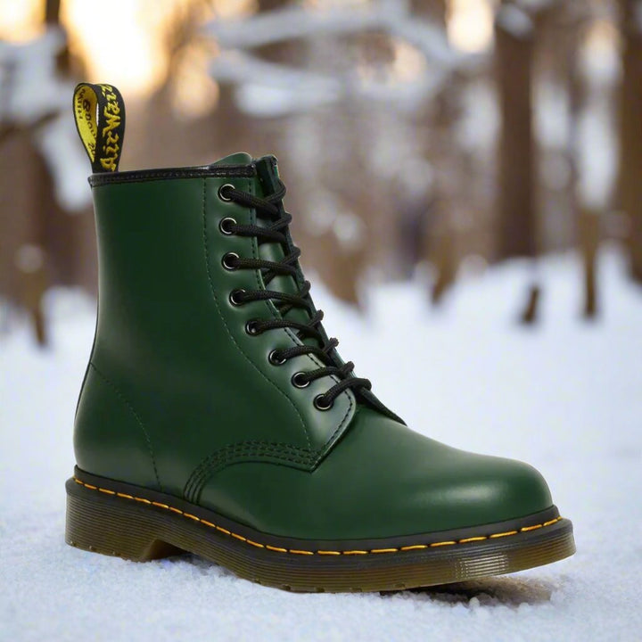 Amaia - Bottines en Cuir Classiques