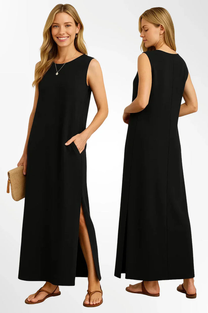 Stella - Robe Longue Fluide