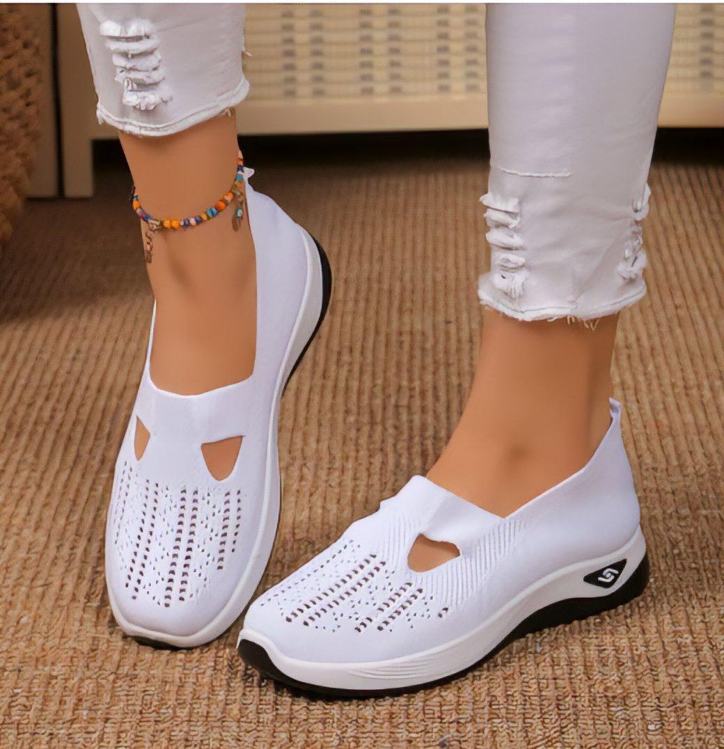 Amandine | Pantoufles de marche confortables RelaxFit
