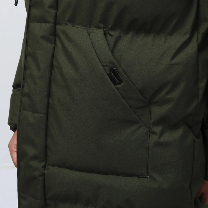 Abraham™ – Parka long pour homme