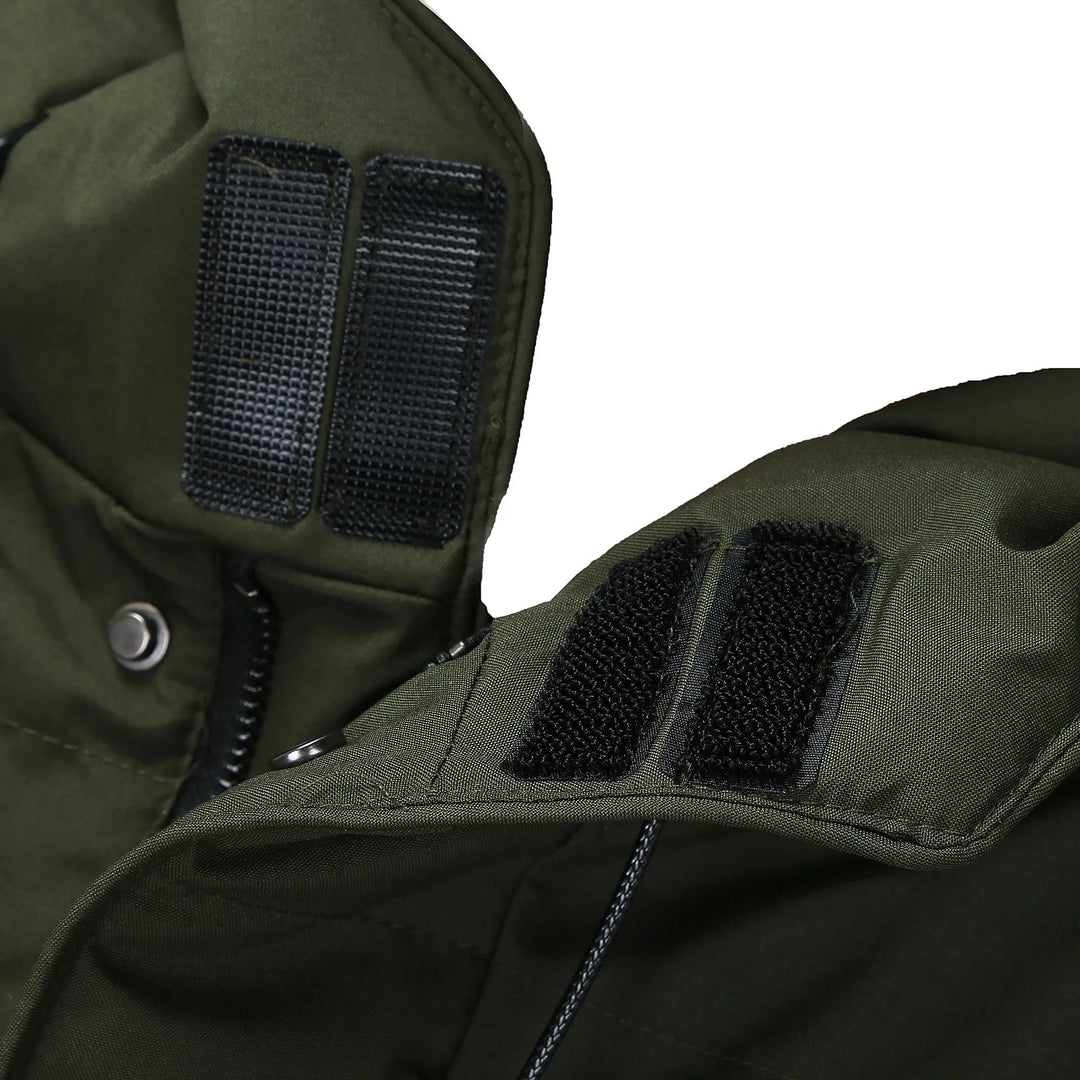 Abraham™ – Parka long pour homme