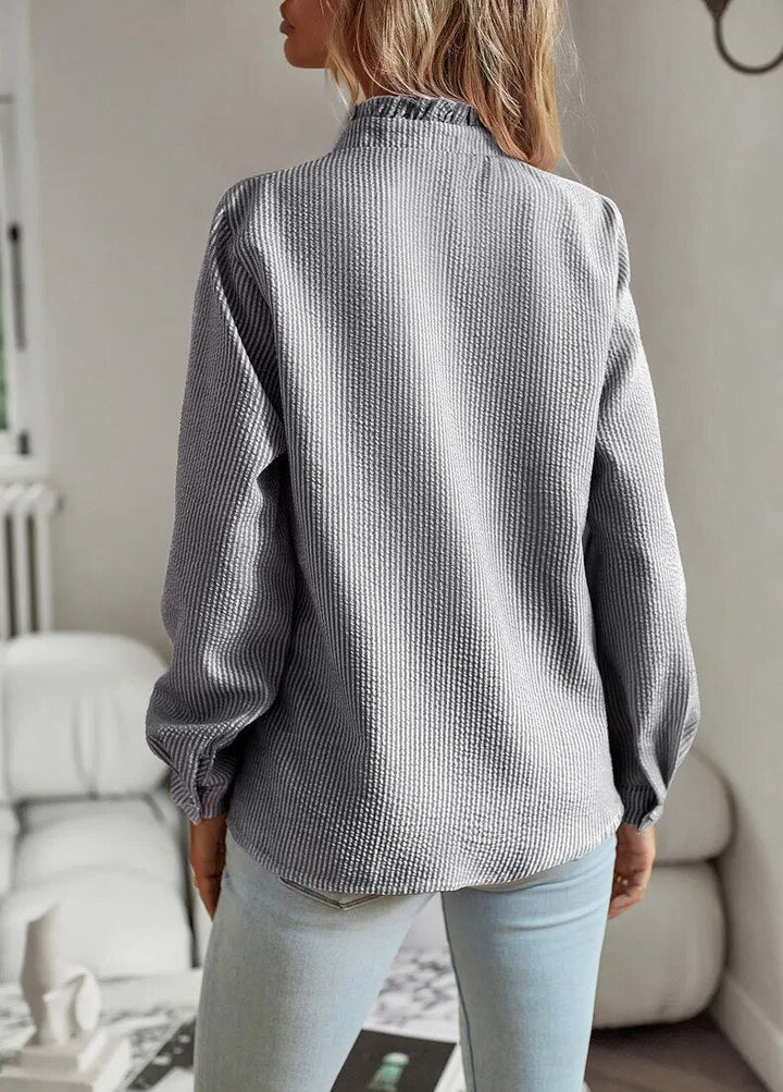 Aude™ | Blouse Élégante et Confortable