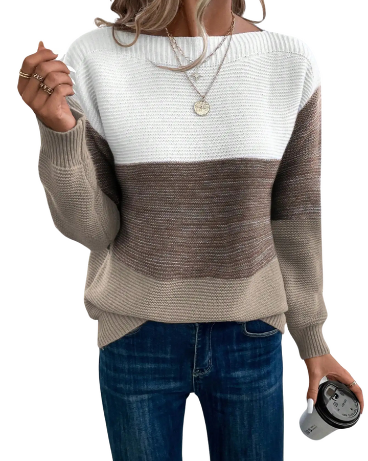 Aurora | Pull en Tricot Ombre
