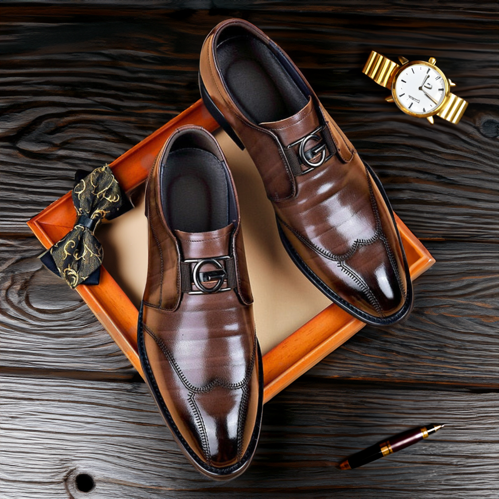 Archie | Chaussures Classiques de Style Boss