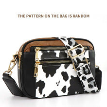 Sac à Bandoulière Carré à la Mode pour Femme
