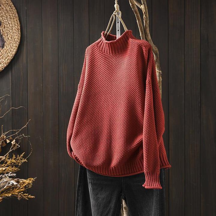 Aeris | Pull en Tricot Waffle