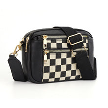 Sac à Bandoulière Carré à la Mode pour Femme