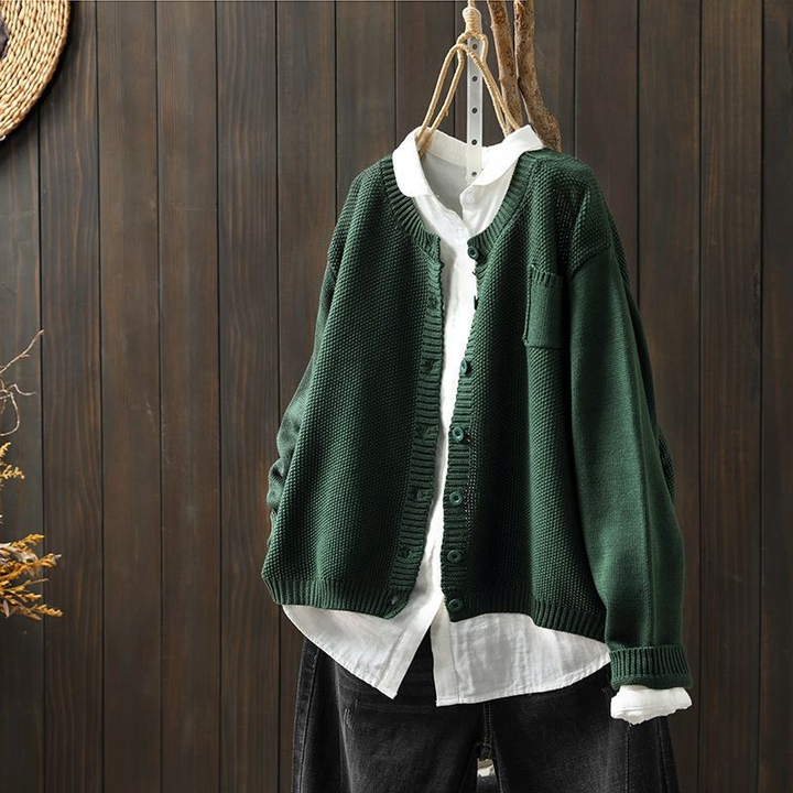 Bianca - Cardigan Tricot Douillet
