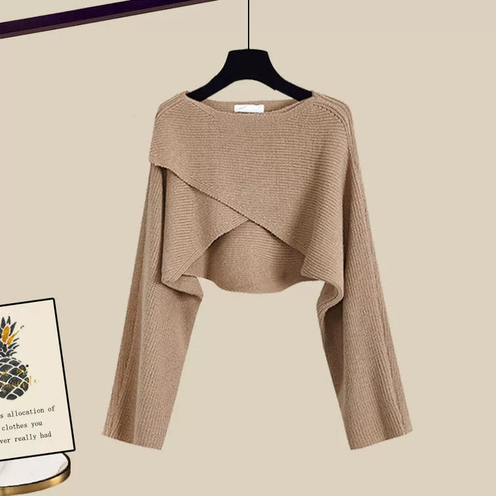 Tina | Ensemble en Tissu Doux à Trois Pièces avec Manches Longues