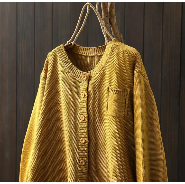 Bianca - Cardigan Tricot Douillet