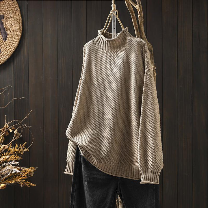Aeris | Pull en Tricot Waffle