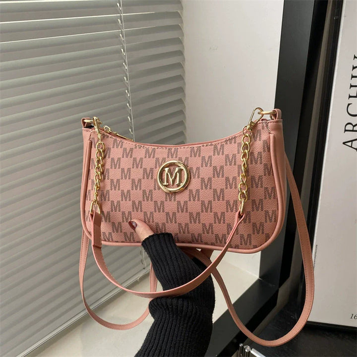 Sac à Bandoulière Chic Vintage Inspiré de la France pour Femme