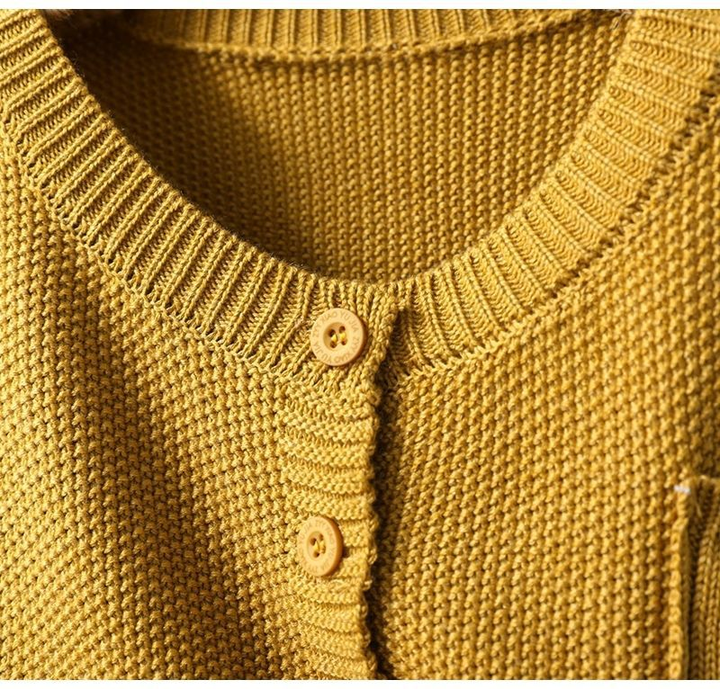 Bianca - Cardigan Tricot Douillet