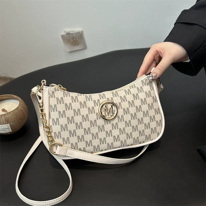 Sac à Bandoulière Chic Vintage Inspiré de la France pour Femme