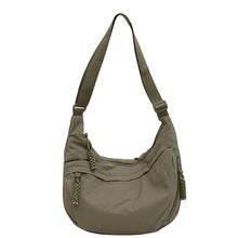 Sac à Bandoulière Élégant en Nylon pour Femme